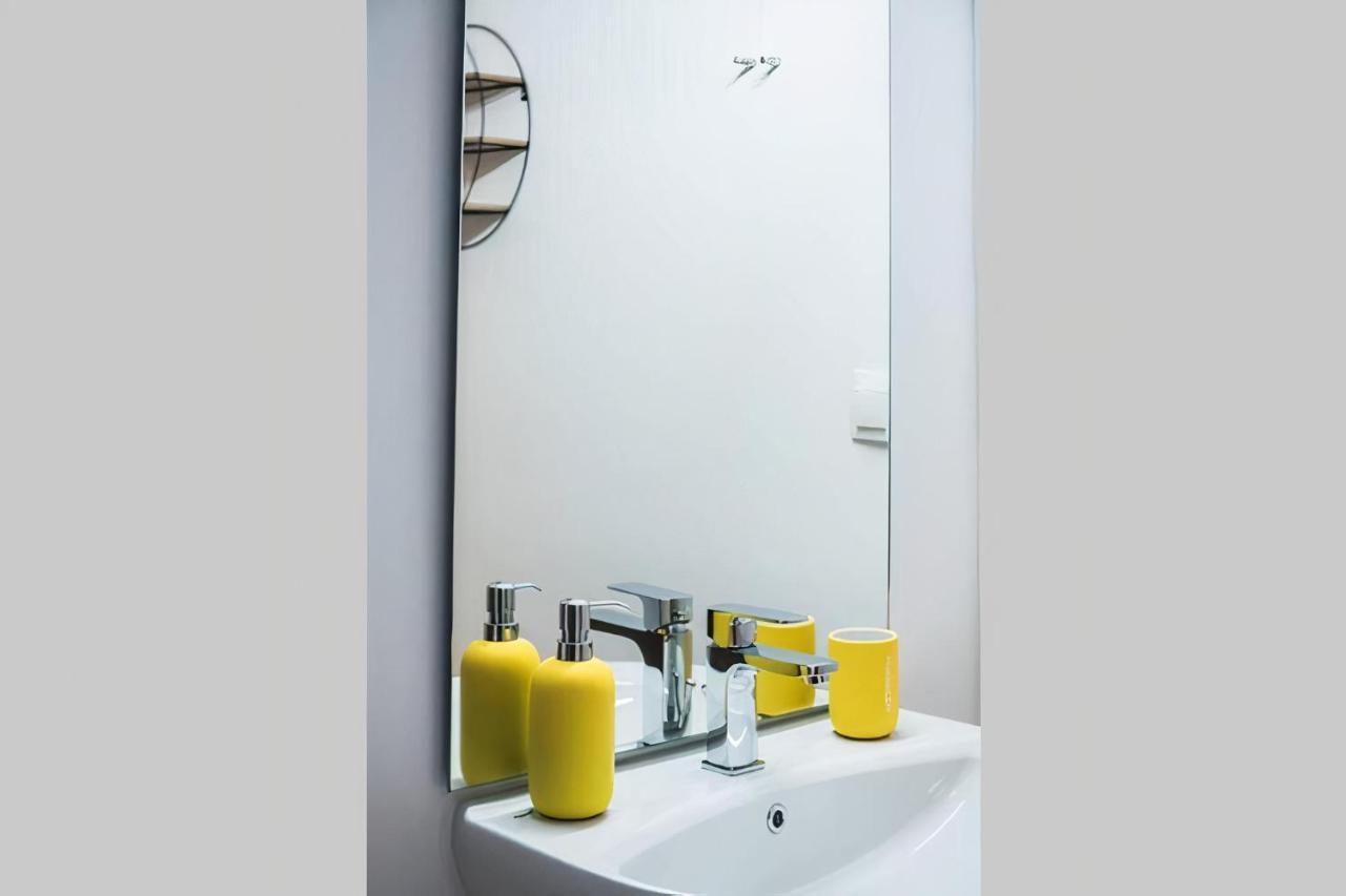 Apartmán Yellow Geranium Soluň Exteriér fotografie