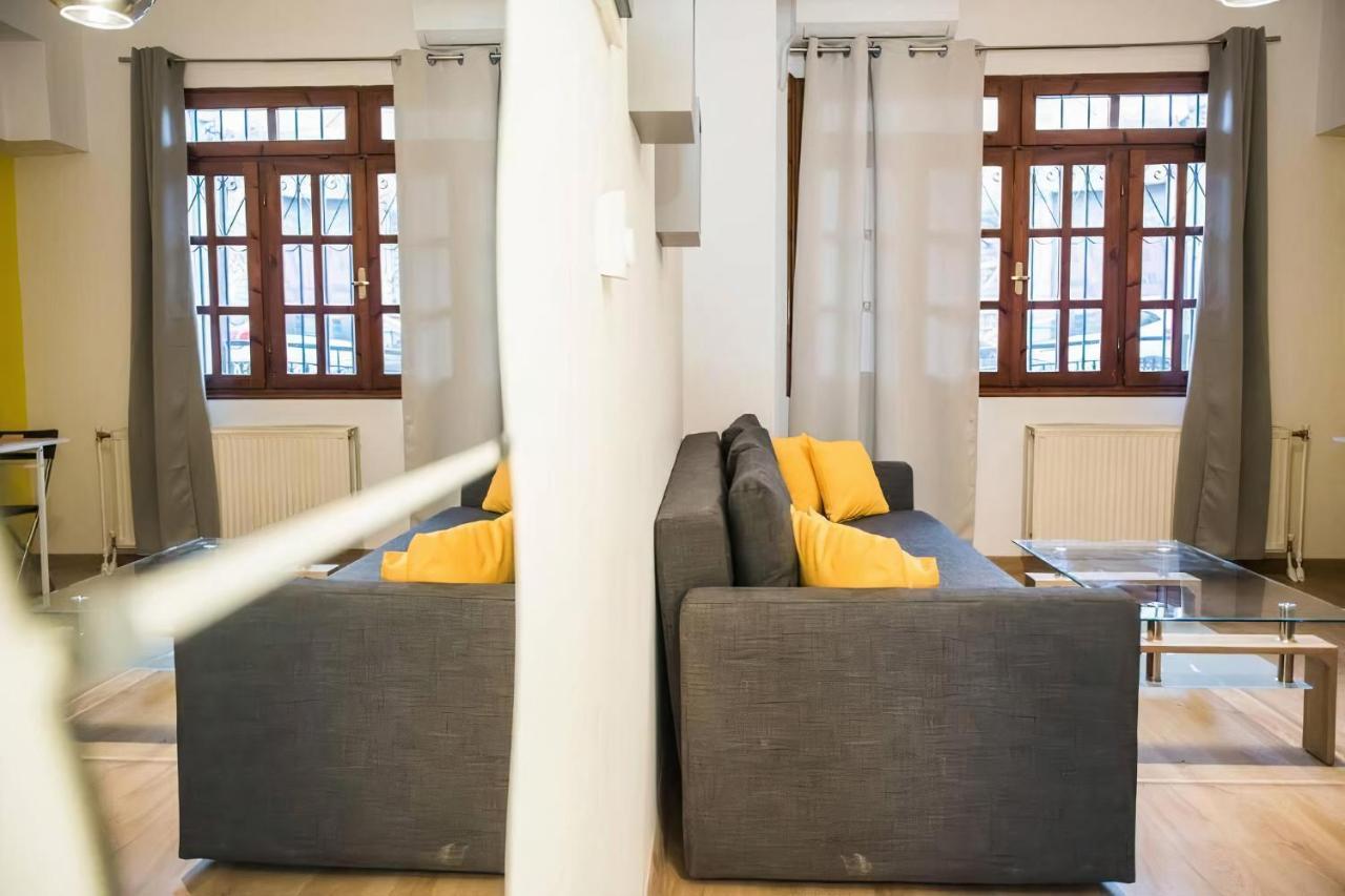 Apartmán Yellow Geranium Soluň Exteriér fotografie