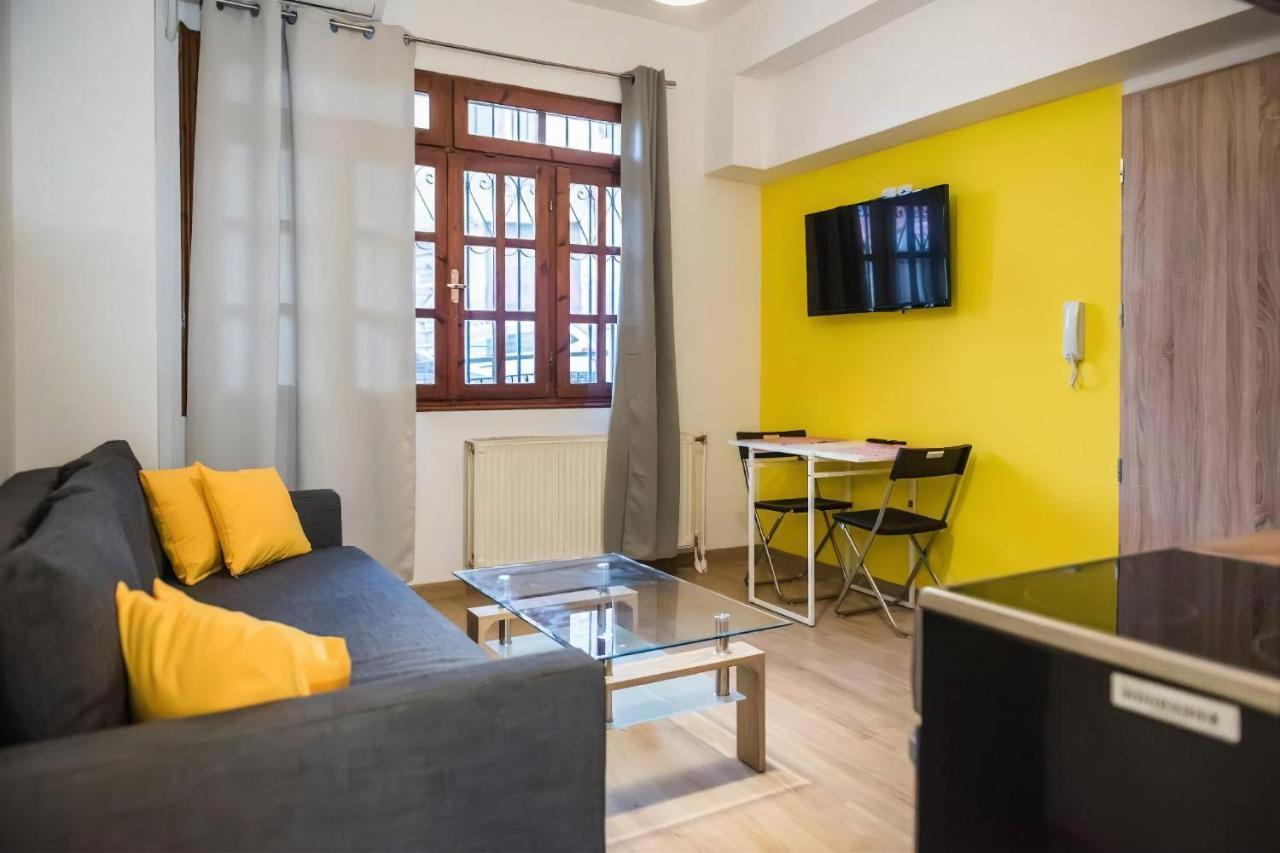 Apartmán Yellow Geranium Soluň Exteriér fotografie