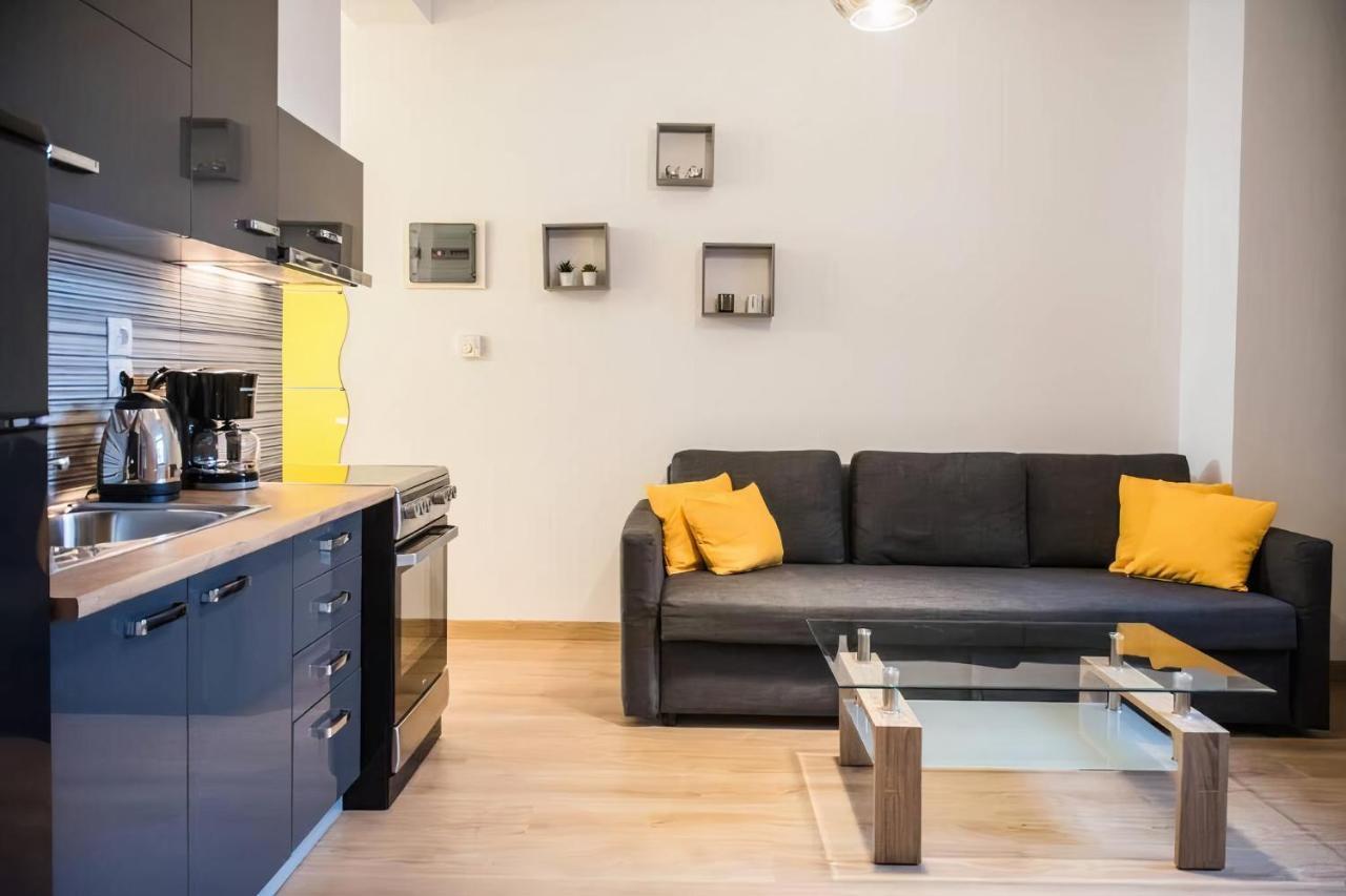 Apartmán Yellow Geranium Soluň Exteriér fotografie