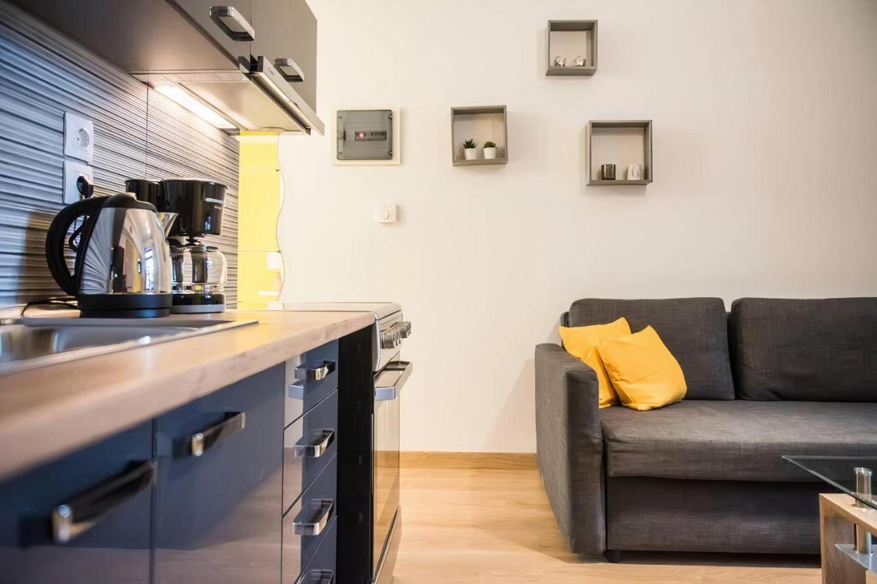 Apartmán Yellow Geranium Soluň Exteriér fotografie